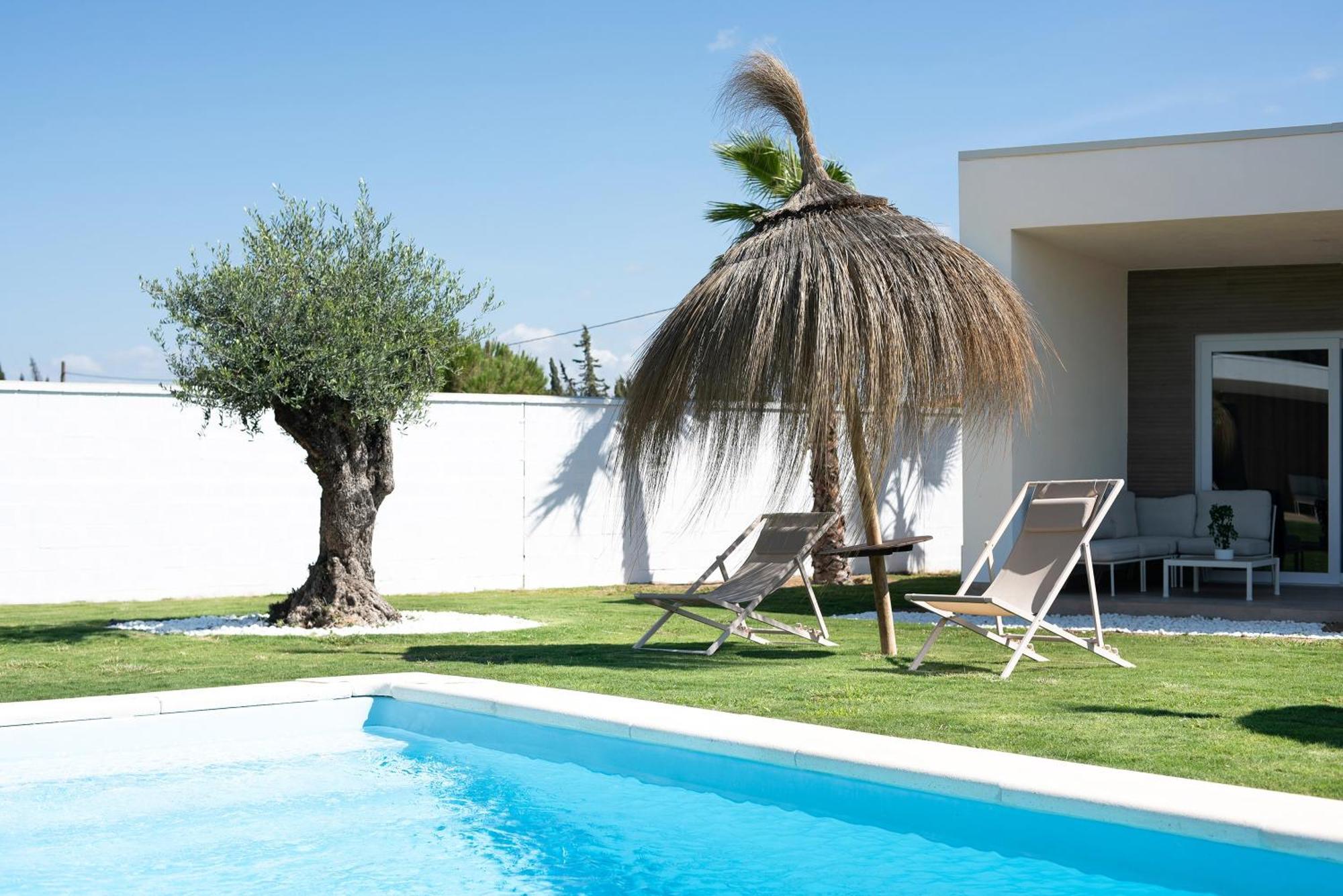 Complejo Villa Preciosa 20 Personas Чиклана-де-ла-Фронтера Экстерьер фото