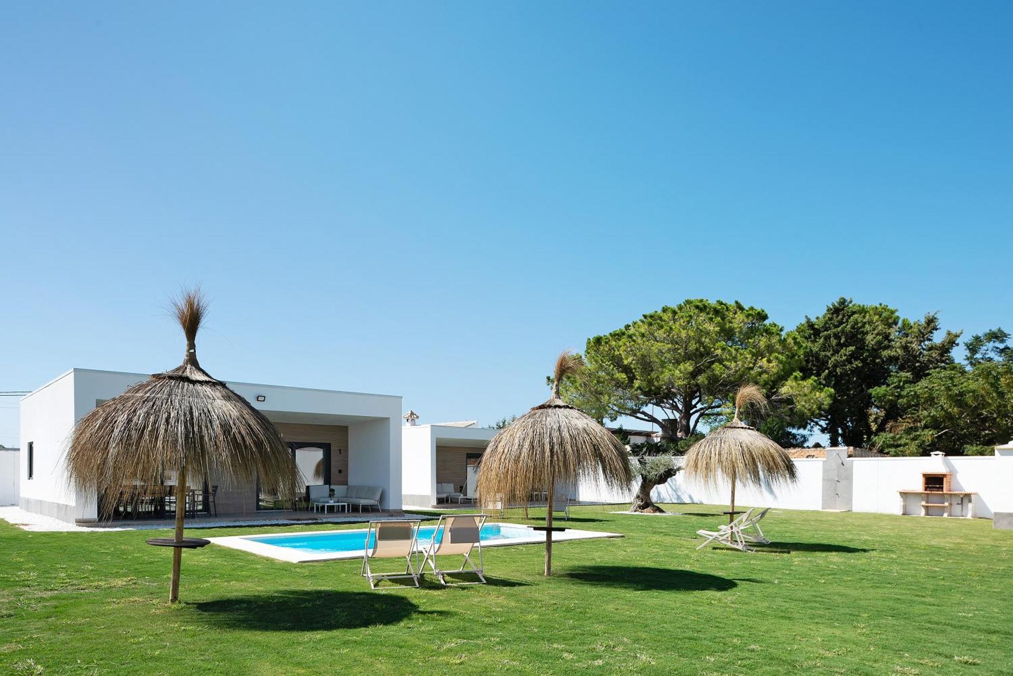 Complejo Villa Preciosa 20 Personas Чиклана-де-ла-Фронтера Экстерьер фото